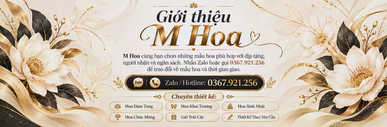 Ảnh bìa Shop hoa tươi Phường Nam Triệu Hải Phòng - Trao hoa đẹp, gửi điều thân thương